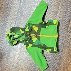 The North Face baby jacket 0-3mouths